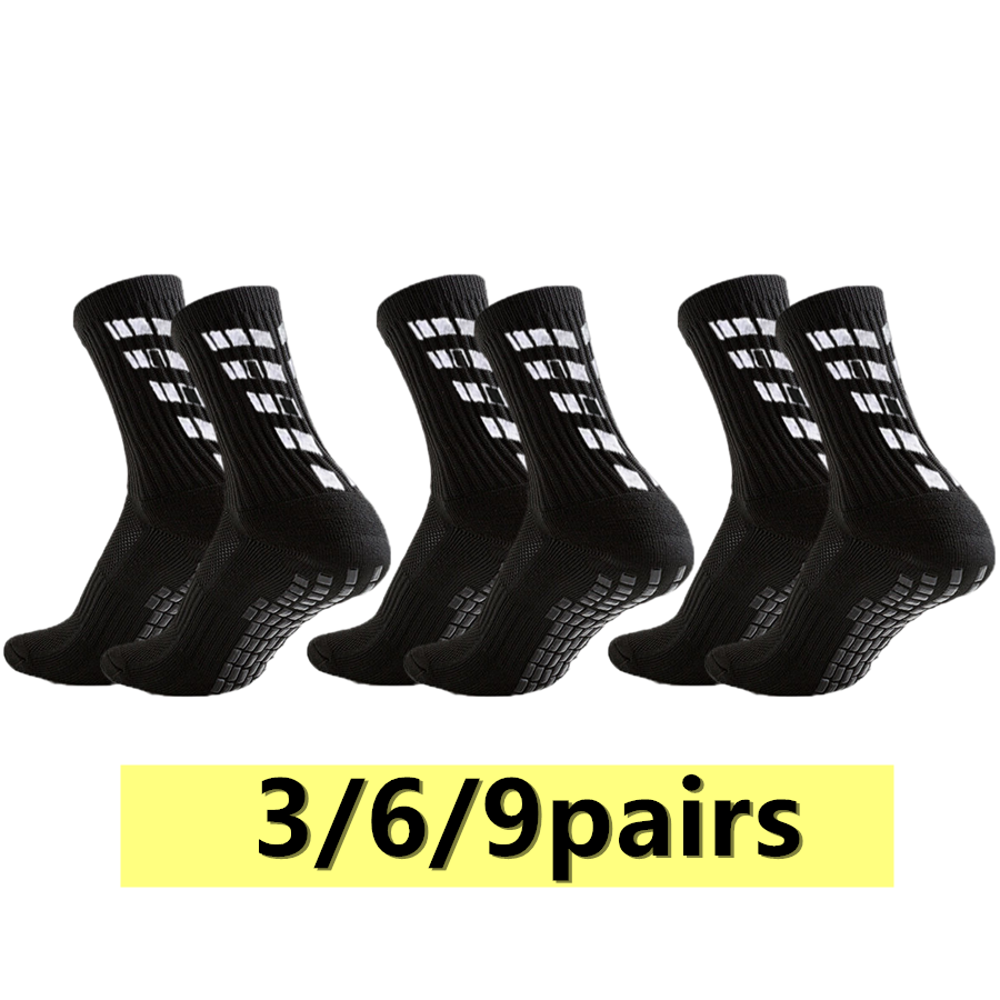 3/6/9pairs men women non slip  - đánh giá và giá Sports Socks