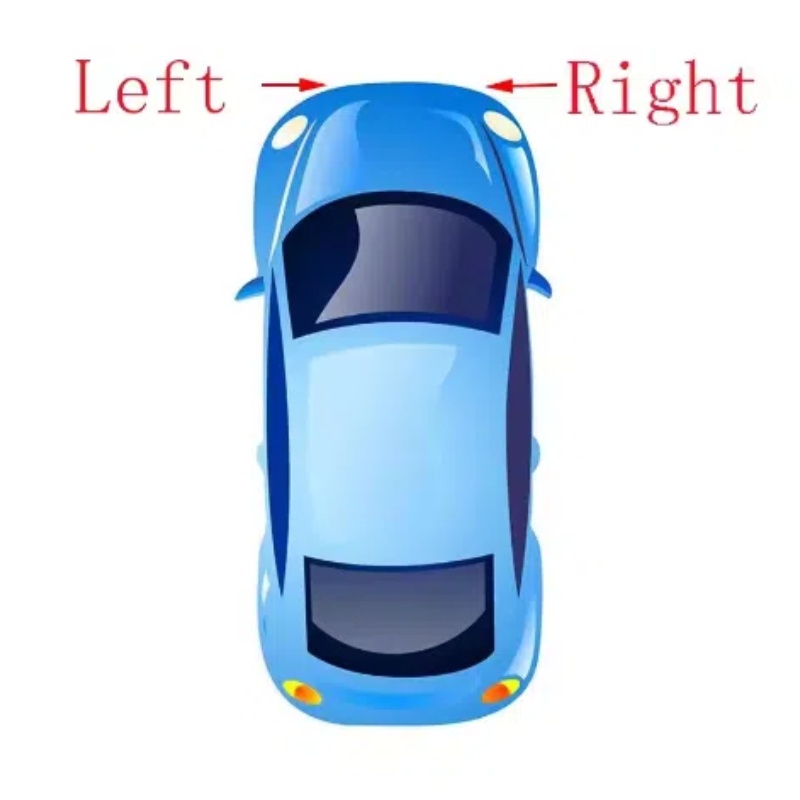 DRL Headlight Light Guide Stri - đánh giá và giá Running Headlamp