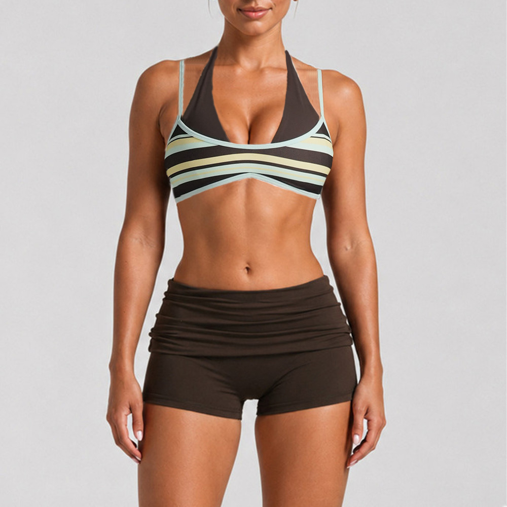 Pad Women Block Dot Halter Dou - đánh giá và giá Running Belt