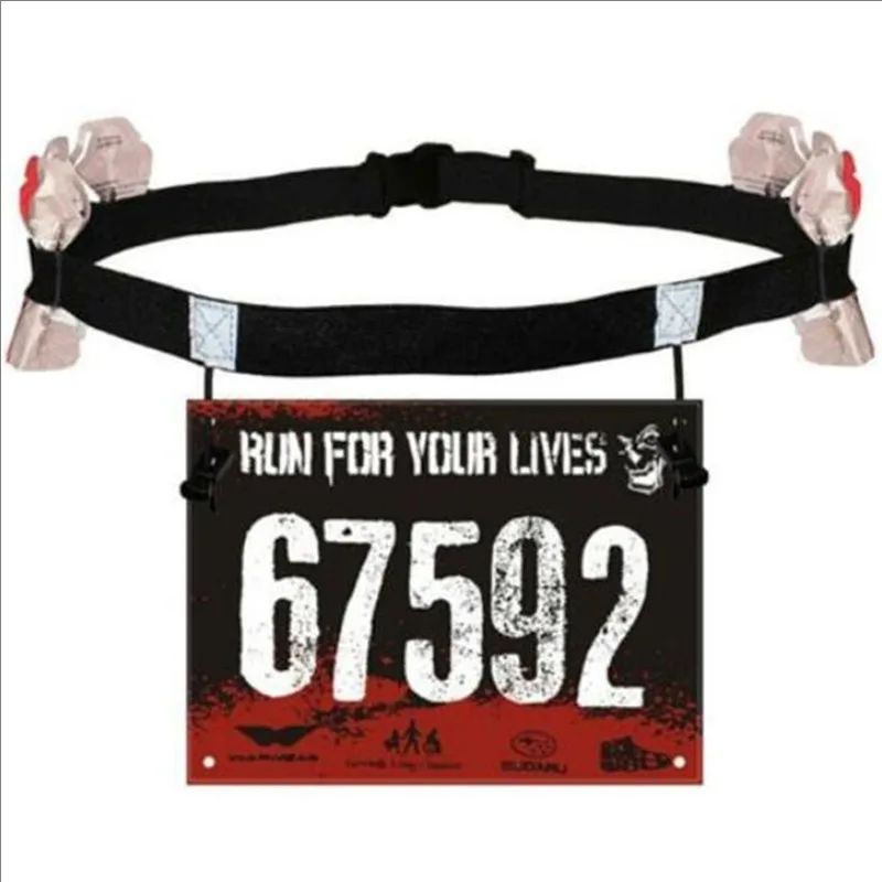 Running Race Number Belt Waist - đánh giá và giá Race Bib