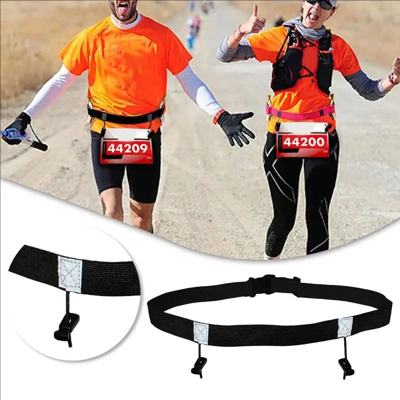 Running Race Number Belt Waist - đánh giá và giá Race Bib