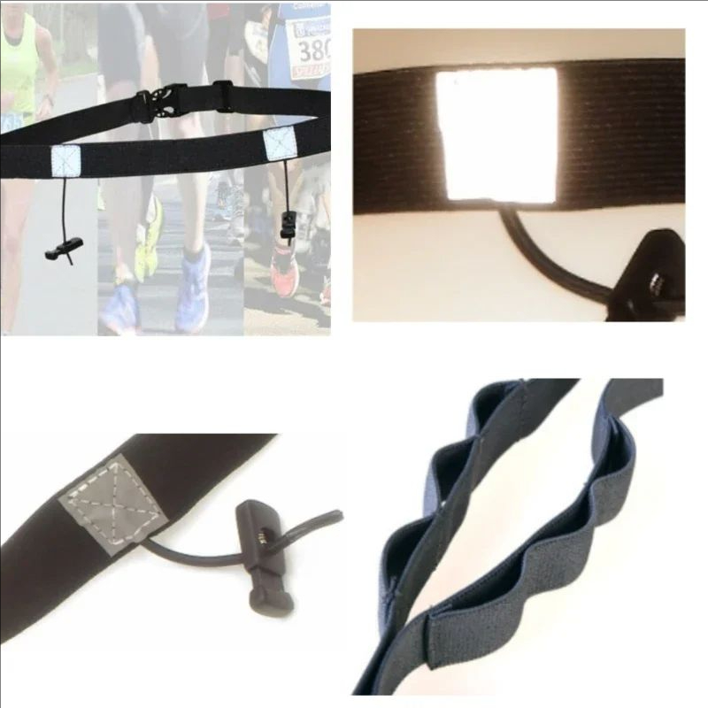Running Race Number Belt Waist - đánh giá và giá Race Bib