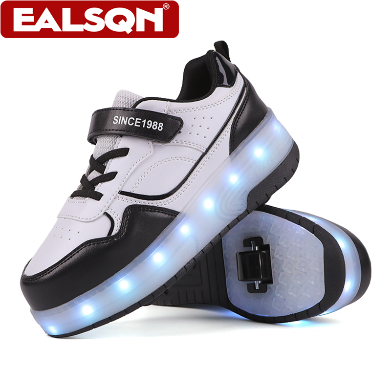 New Children's LED Light Up Ro - đánh giá và giá Running Shoes Men