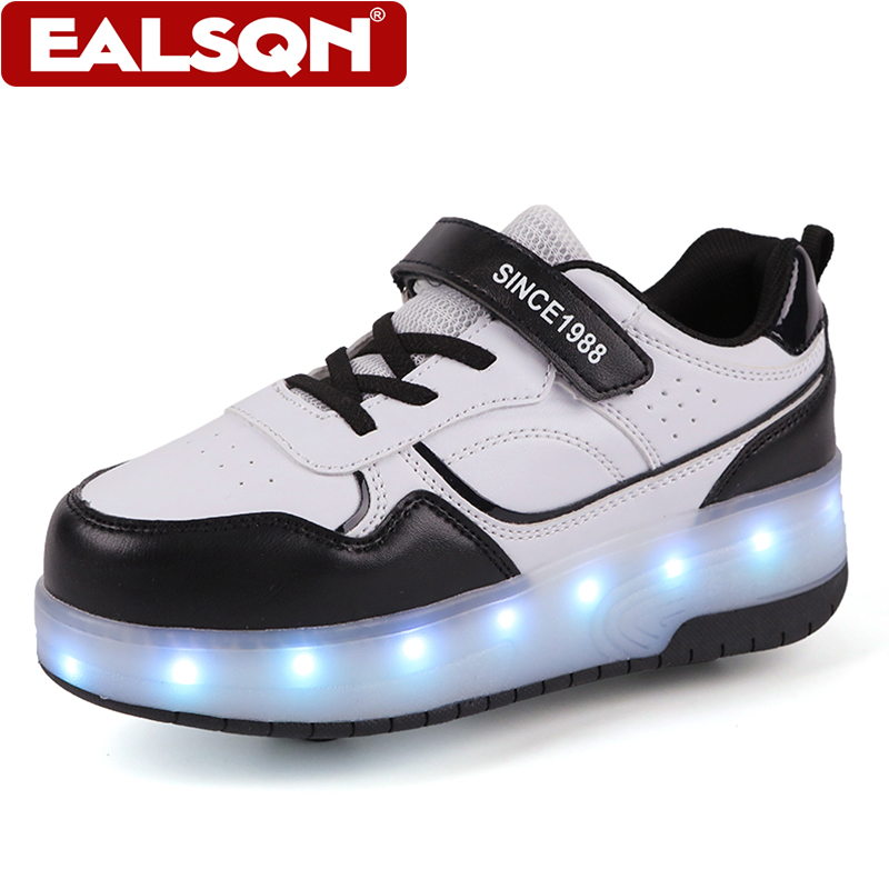 New Children's LED Light Up Ro - đánh giá và giá Running Shoes Men