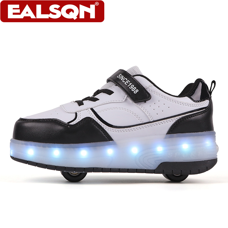 New Children's LED Light Up Ro - đánh giá và giá Running Shoes Men