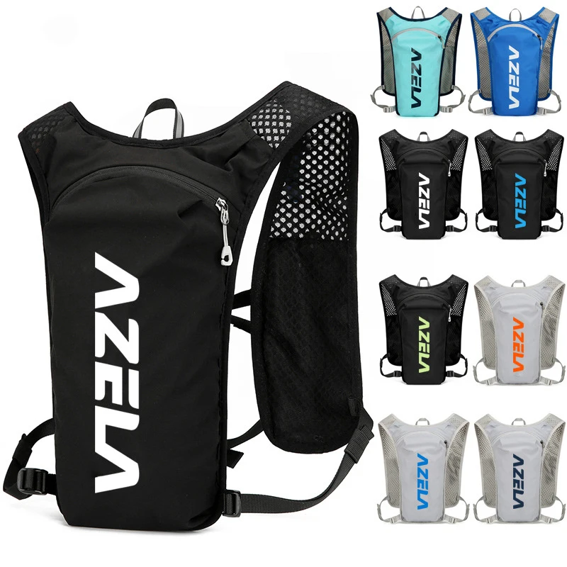 5L Running Hydration Vest Back - đánh giá và giá Hydration Vest
