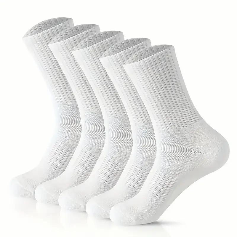 5/10/20 Pairs Men Solid Color  - đánh giá và giá Sports Socks