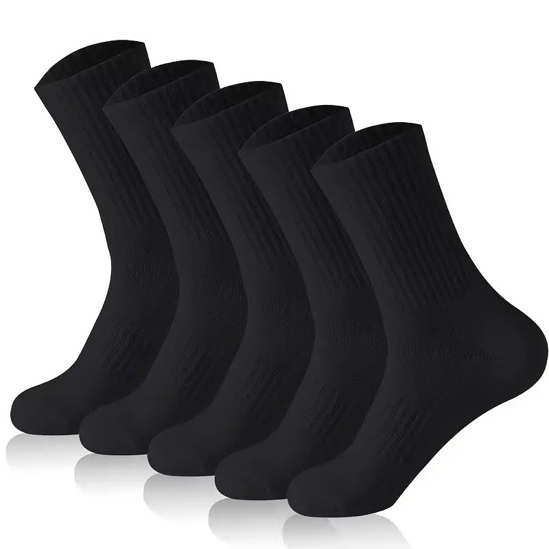 5/10/20 Pairs Men Solid Color  - đánh giá và giá Sports Socks