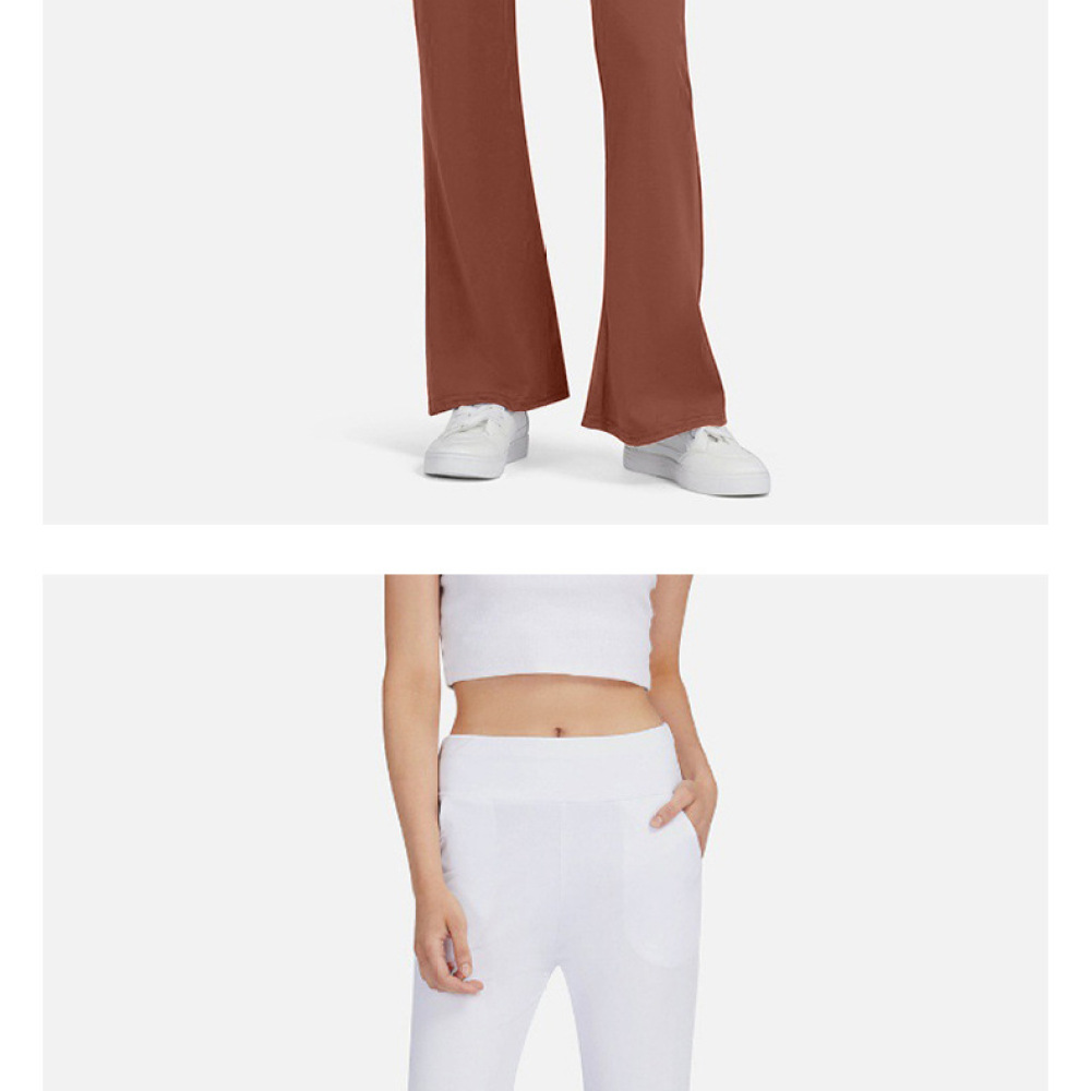 High Waisted Flare Yoga Leggin - đánh giá và giá Running Gear Junior