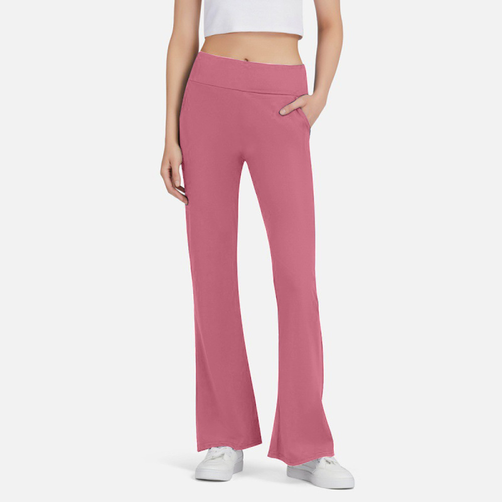 High Waisted Flare Yoga Leggin - đánh giá và giá Running Gear Junior