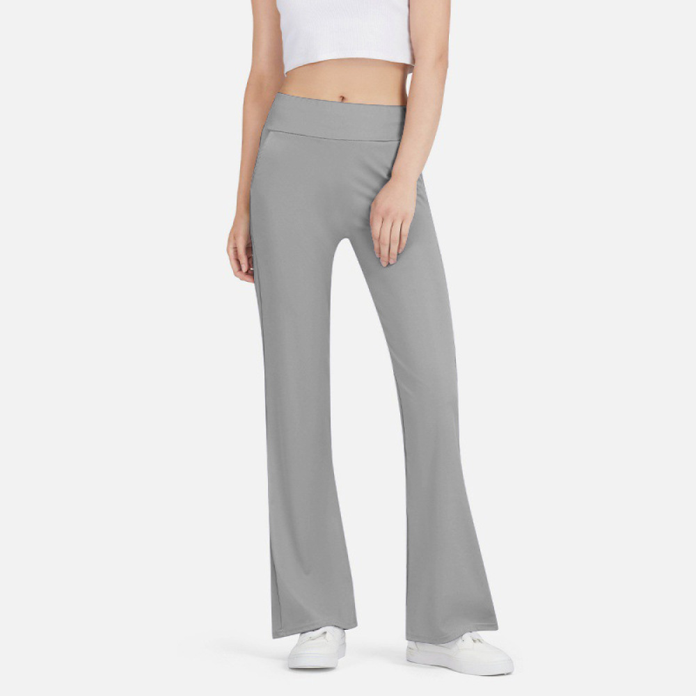 High Waisted Flare Yoga Leggin - đánh giá và giá Running Gear Junior