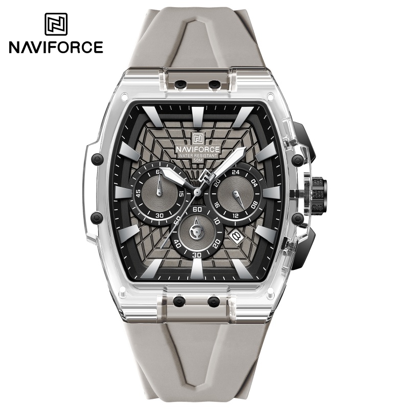 NAVIFORCE Men's 5ATM Waterproo - đánh giá và giá Running Watch
