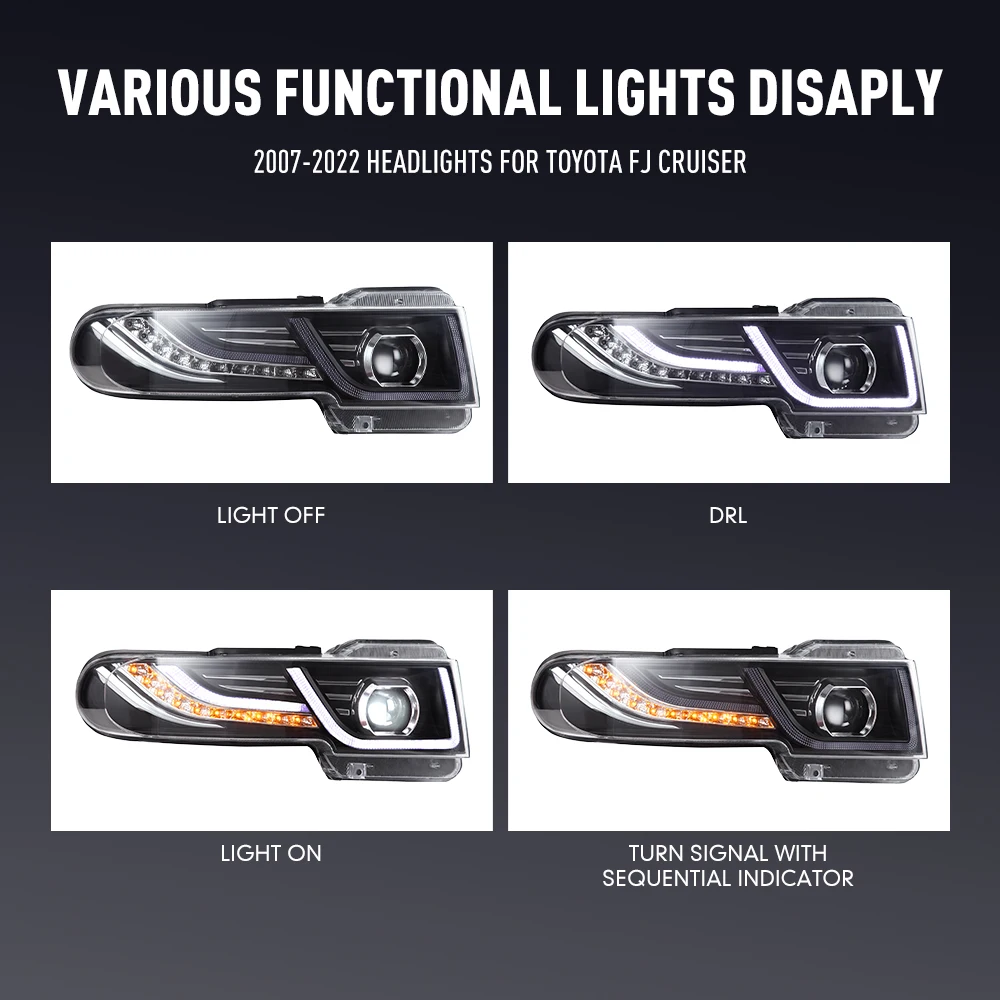 2PCs Car Styling Head Lamp for - đánh giá và giá Running Headlamp