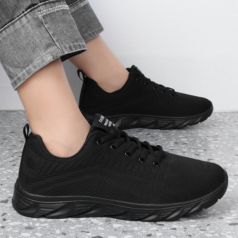 Men Breathable Knit Sneakers W - đánh giá và giá Running Shoes Men
