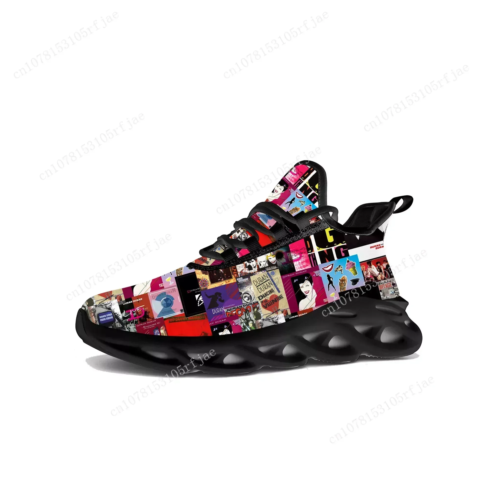 Duran Duran Flats Sneakers Men - đánh giá và giá Running Shoes Women