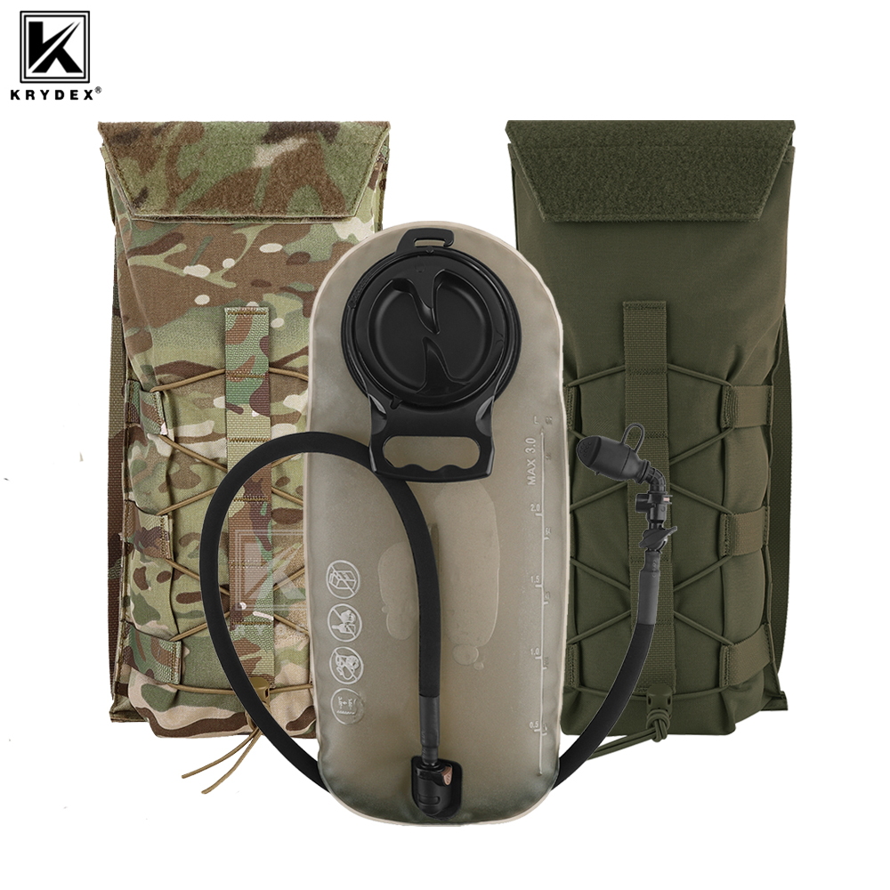 KRYDEX Tactical 3L Hydration M - đánh giá và giá Hydration Vest