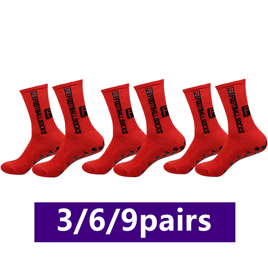 3/6/9pairs unisex non slip gri - đánh giá và giá Sports Socks