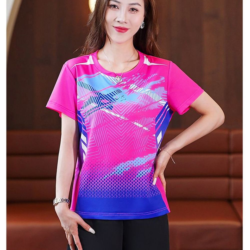 Summer Sports Top Womens Tee Q - đánh giá và giá Running Gear Junior