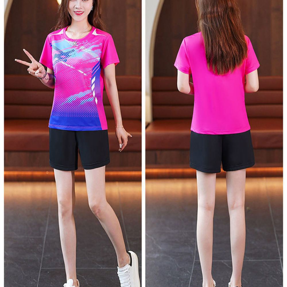 Summer Sports Top Womens Tee Q - đánh giá và giá Running Gear Junior