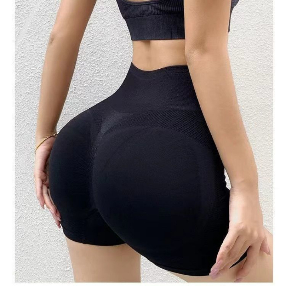 High Waist Yoga Shorts Women S - đánh giá và giá Running Gear Junior
