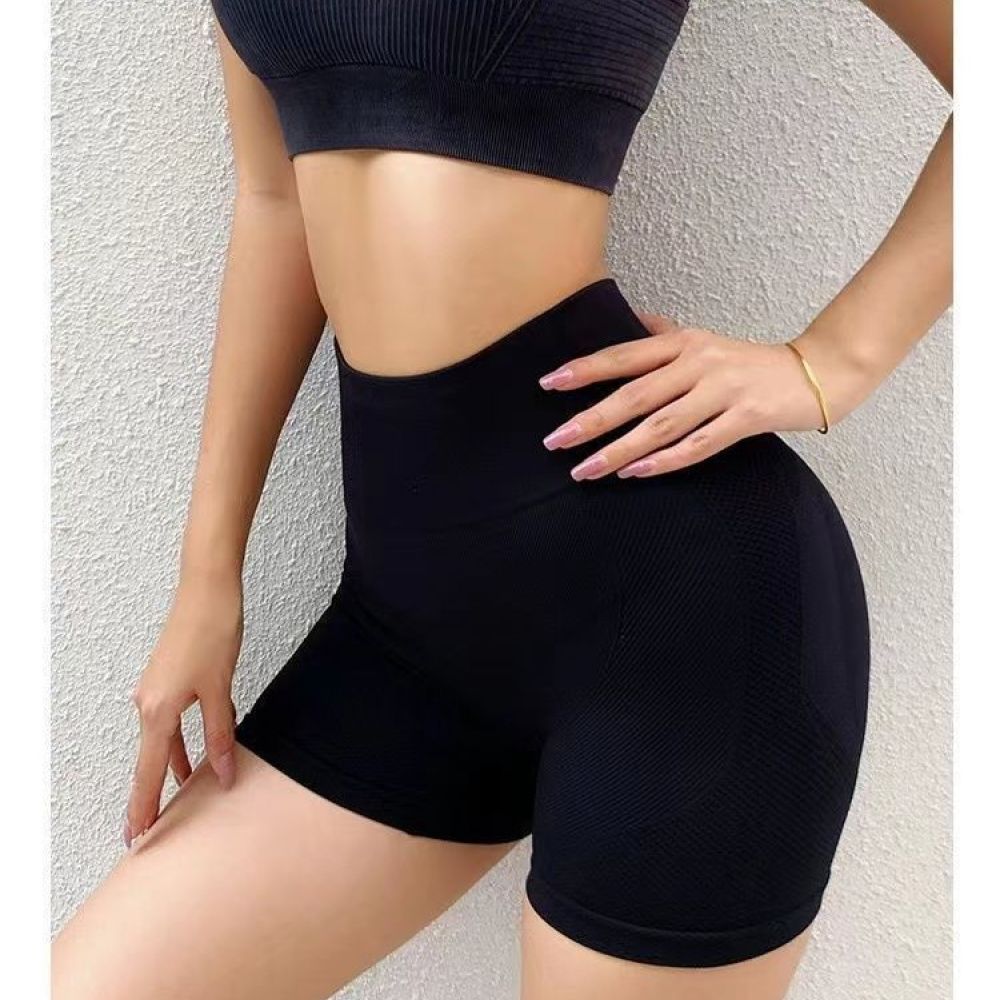 High Waist Yoga Shorts Women S - đánh giá và giá Running Gear Junior