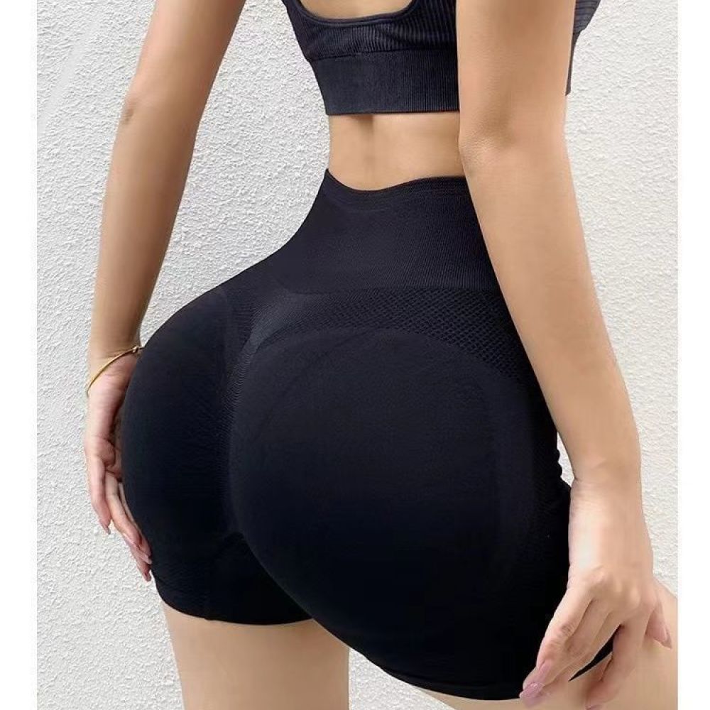 High Waist Yoga Shorts Women S - đánh giá và giá Running Gear Junior