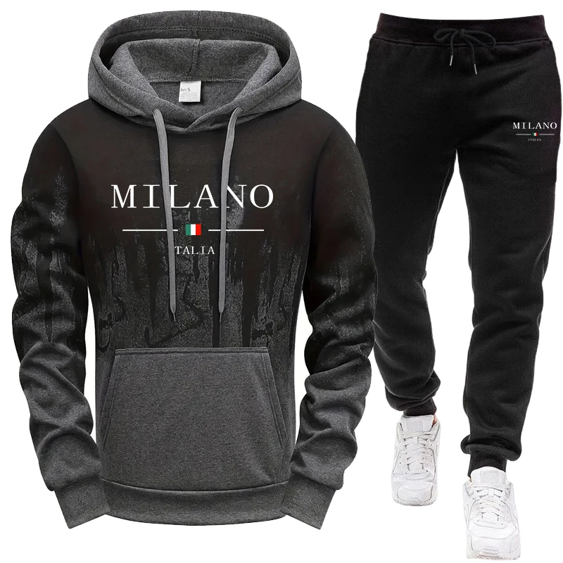 Men's Set/Hoodie/Pants Autumn  - đánh giá và giá Joggers Pants