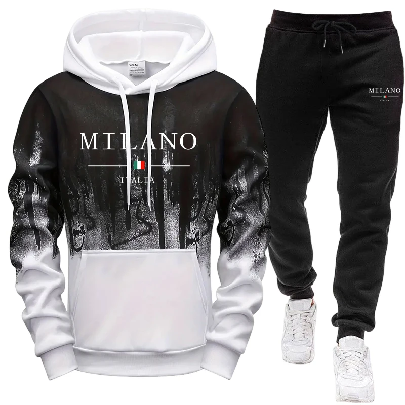 Men's Set/Hoodie/Pants Autumn  - đánh giá và giá Joggers Pants
