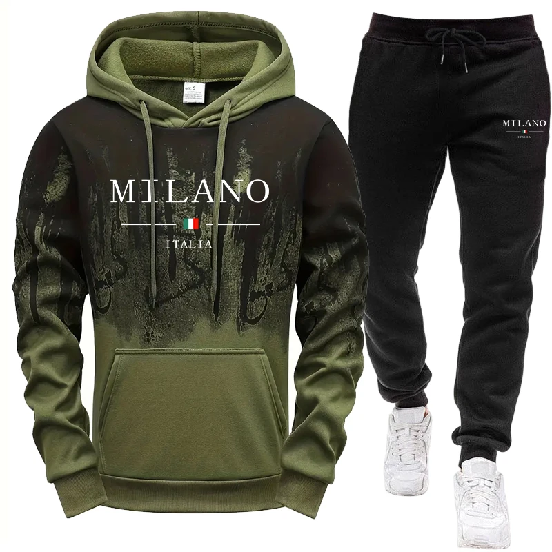 Men's Set/Hoodie/Pants Autumn  - đánh giá và giá Joggers Pants