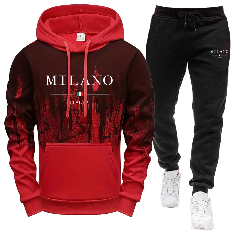 Men's Set/Hoodie/Pants Autumn  - đánh giá và giá Joggers Pants