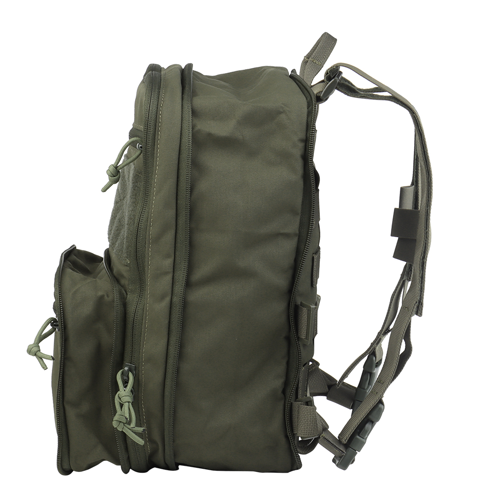 Tactical Backpack Panel Hydrat - đánh giá và giá Hydration Vest